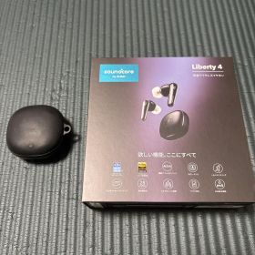 soundcore Liberty 4 ワイヤレスイヤホン シリコンカバー付き