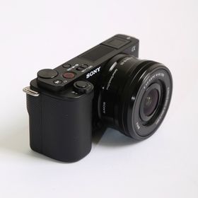 ソニー(SONY)の【中古】(ソニー) SONY ソニー VLOGCAM ZV-E10L B(コンパクトデジタルカメラ)