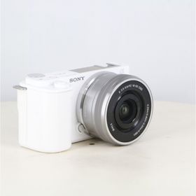 ソニー(SONY)の【中古】(ソニー) SONY VLOGCAM ZV-E10ホワイト+E PZ16-50キット(コンパクトデジタルカメラ)