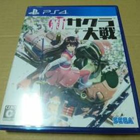 中古 [ゲーム/PS4] 新サクラ大戦 [JAN：4974365824587]