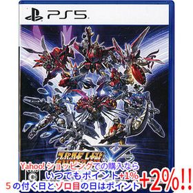 【中古】【ゆうパケット対応】スーパーロボット大戦Y PS5