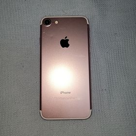 アップル(Apple)のiPhone7 128GB ローズゴールド SiMロックあり(スマートフォン本体)