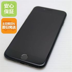 アイフォーン(iPhone)のSIMフリー iPhone7 128GB ブラック M222(スマートフォン本体)