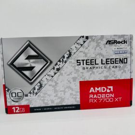 AsRock AMD Radeon RX7700XT Steel Legend