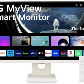 MyView Smart Monitor 25SR50F-W [24.5インチ ホワイト] 【配送種別A】
