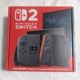 ニンテンドースイッチ(Nintendo Switch)のNintendo Switch 2 本体 新品未開封(家庭用ゲーム機本体)