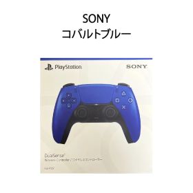 【新品】SONY ソニー DualSense ワイヤレスコントローラー CFI-ZCT1J09 コバルトブルー