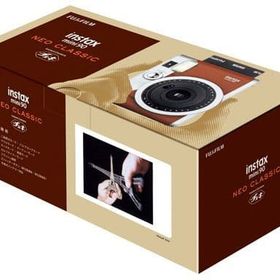 富士フイルム インスタントカメラ チェキ instax mini 90 ネオクラシック (ブラウン) [INSTAX MINI 90 BROWN] カメラ