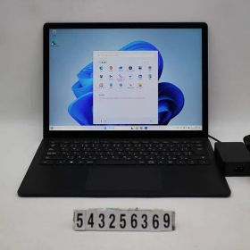 Microsoft Surface Laptop 3 256GB Core i7 1065G7 1.3GHz/16GB/256GB(SSD)/13.5W/(2256x1504) タッチパネル/Win11 【543256369】