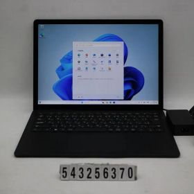 Microsoft Surface Laptop 3 256GB Core i7 1065G7 1.3GHz/16GB/256GB(SSD)/13.5W/(2256x1504) タッチパネル/Win11 【543256370】