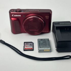 【返品保証・動作確認済】Canon PowerShot SX720 HS｜40倍ズーム搭載コンデジ