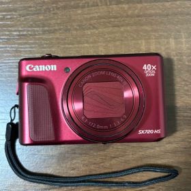 Canon SX720 HS 赤 40倍光学ズーム