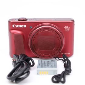 ≪美品≫ Canon PowerShot SX720 HS ボディ レッド #20250921-2681