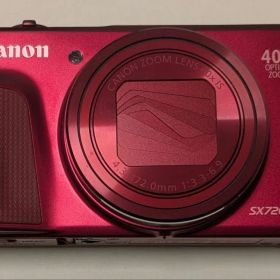 Canon SX720 HS 赤 40倍ズーム コンパクトデジタルカメラ