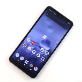 【中古】 AQUOS wish2 SH-51C ブルー docomo SIMロック解除済