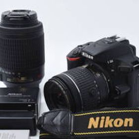 ★美品★ ニコン Nikon D5600 ダブルレンズセット