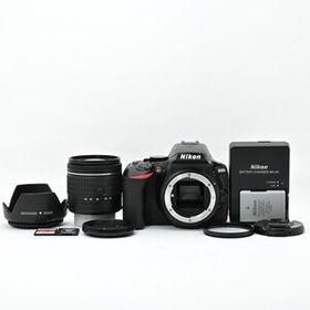 ＜良品＞ Nikon ニコン D5600 標準レンズキット AF-P 18-55 VR｜シャッター数4,345枚｜64GBカード付