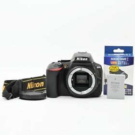 ＜美品＞Nikon D5600 ボディ｜シャッター数わずか181枚｜Bluetooth＆Wi-Fi搭載｜高精細2416万画素
