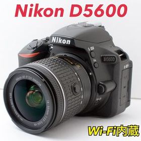 S数約3900回！Nikon D5600★美品★Wi-Fi内蔵★簡単使いやすい 1ヶ月動作補償あり！