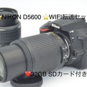 Nikon D５６００ wズームキット