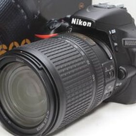★極上品★ショット数極少 Nikon ニコン D5600 18-140 VR レンズキット Wi-Fi＆Bluetooth★新品SDカード付き