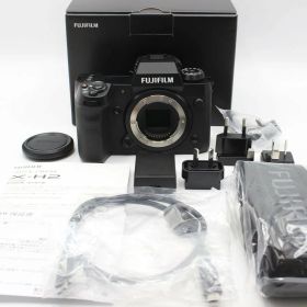 【美品】富士フイルム X-H2 ボディ ブラック APS-Cサイズ ミラーレスカメラ FUJIFILM 本体 【中古】