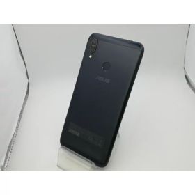 【中古】ASUS 国内版 【SIMフリー】 ZenFone Max (M2) ミッドナイトブラック 4GB 32GB ZB633KL BK32S4【新橋烏森通り】保証期間1ヶ月【ランクB】