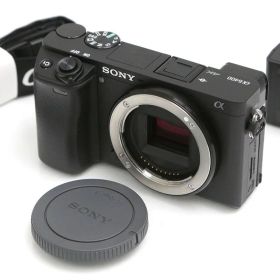 【中古】【美品】ソニー α6400 ILCE-6400 ボディ [ブラック]（センサー清掃済み） CA01-B3826-3U1A SONY ソニー α Eマウント ミラーレス APS-C 4K対応