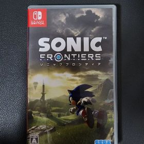 ソニックフロンティア nintendo witch