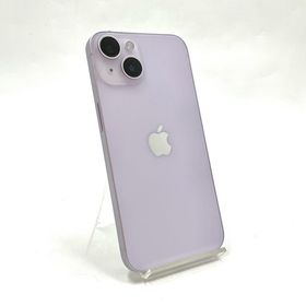 アップル(Apple)の【全額返金保証】【最速発送】Apple iPhone iPhone 14 128GB パープル SIMフリー 動作確認済(スマートフォン本体)