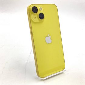 アップル(Apple)の【全額返金保証】【最速発送】Apple iPhone iPhone 14 128GB イエロー SIMフリー 動作確認済(スマートフォン本体)