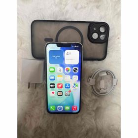 アイフォーン(iPhone)のiPhone 14 Simフリー 256GB バッテリー90%(スマートフォン本体)