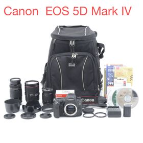 キヤノン(Canon)の一眼レフカメラCanon EOS 5D Mark IV/トリプルレンズセット(デジタル一眼)