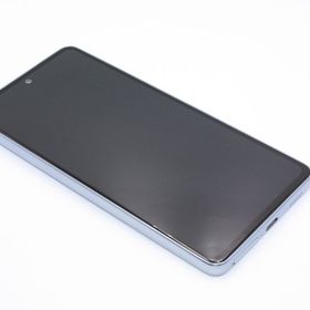 美品 Galaxy A53 SC-53C オーサムブルー SIMフリー Aランク