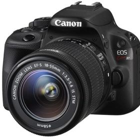 Canon デジタル一眼レフカメラ EOS Kiss X7 レンズキット (ブラック) [8574B002] カメラ