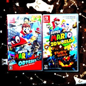 スーパーマリオオデッセイ & 3Dワールド+フューリーワールド