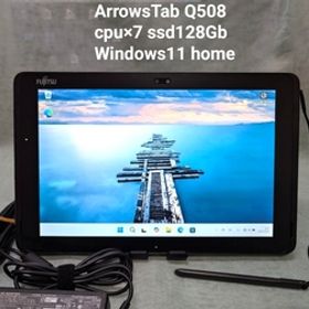 Fujitsu ARROWS Tab Q508/SE (CPU 7 SSD128GB /Win11 Home