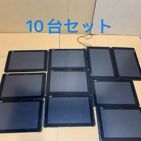 美品10台セット 大量FMV ARROWS Tab Q508/SE/SB Atom x5 - Z8550 1.46GHz/ SSD64GB/ RAM 4GB/ / カメラ/ バッテリー膨張無し BIOS確認済み.