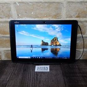 Ｈ153☆1920Ｘ1200表示10W タッチパネル液晶タブレットPC★ATOM X7☆WEBカメラ＆無線LAN★富士通★ARROWS Tab Q508/SE★タッチペン付