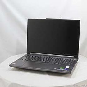 〔展示品〕 Legion Slim 5i Gen 8 82YA0086JP ストームグレー ［Core-i7-13700H (2.4GHz)／16GB／SSD1TB／GeForce RTX 4060(