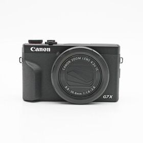 ◇美品【Canon キヤノン】PowerShot G7 X Mark III PSG7XMK3BK コンパクトデジタルカメラ ブラック