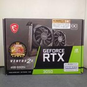 グラフィックボード RTX3050 VENTUS 2X 6G OC MSI