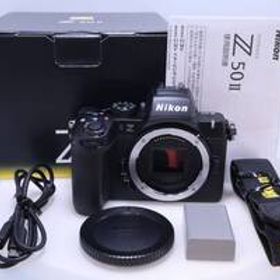 【ほぼ新品】Nikon Z50II ボディ APS-C Zマウント ミラーレス一眼