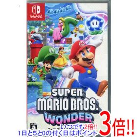 【いつでも2倍！1日と5.0のつく日、18日は3倍！】【中古】スーパーマリオブラザーズ ワンダー Nintendo Switch