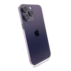 アップル(Apple)の【最速発送】Apple iPhone iPhone 14 Pro Max 256GB ディープパープル SIMフリー【難有】(スマートフォン本体)