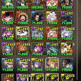 引退垢です。引退アカウントアカウント販売ワンピースコラボ全キャラ所持即決、パズドラ早い者勝ち はじめてでも安心 90日補償つきアカウントlock_outline パズドラやらないので売ります【引退】12/18までなら5000円OFF！！！ランク1000、課金額70万円...【引退】廃課金垢 値下げ交渉OKルフィ、アルジェキティ、カイドウなどなどパズドラ引退引退垢アカウント販売 物語シリーズコンプ！引退アカウント販売パズドラパズドラ引退品パズドラ引退垢 強垢 キャラ豊富 大体pt組めますパズドラ引退垢アカウント販売引退アカウント販売引退垢 現環境最強キャラ多数 アトリ ラフィーネ ブラックバード ...引退アカウントパズドラ引退アカウント強キャラ多数 引退垢パズドラ魔法石5007個 コラボキャラ多数 引退垢パズドラ 引退垢幻画コンプ、人権キャラ多数パズドラアカウント販売パズドラパズドラスマホゲーム（パズドラ）パズドラ引退初期勢課金アカウントワンピースコラボコンプ アカウント販売アカウント引退垢