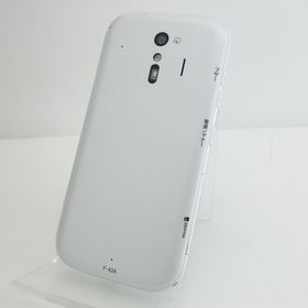 【SIMフリー】らくらくスマートフォン F-42A ホワイト 利用制限○ docomo版