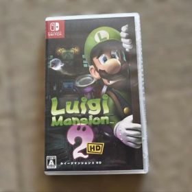 Switch ルイージマンション2 HD