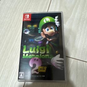 ルイージマンション2HD Nintendo Switch