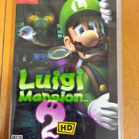 Switch ルイージマンション2 HD